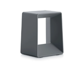 Air Low Stool by Diabla - Grey